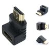 Hdmi to Vga Kablo Görüntü Dönüştürücü Adaptör HDMI VGA  